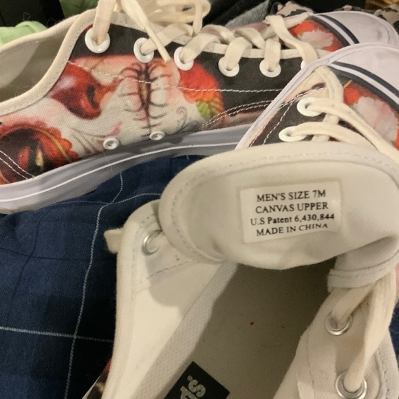 OOAK custom made Sylvia Ji/Day of the dead shoes - Picture 6 of 6